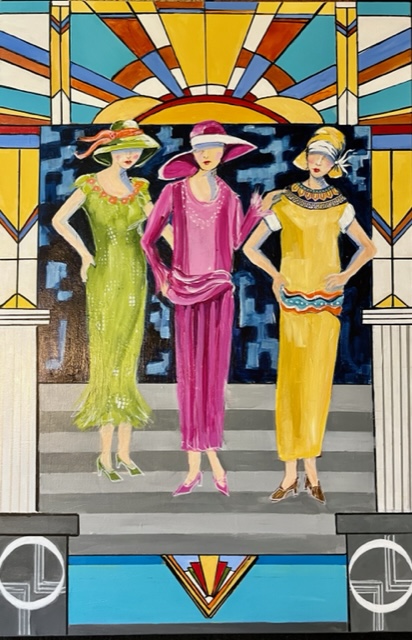 Art Deco Daughters